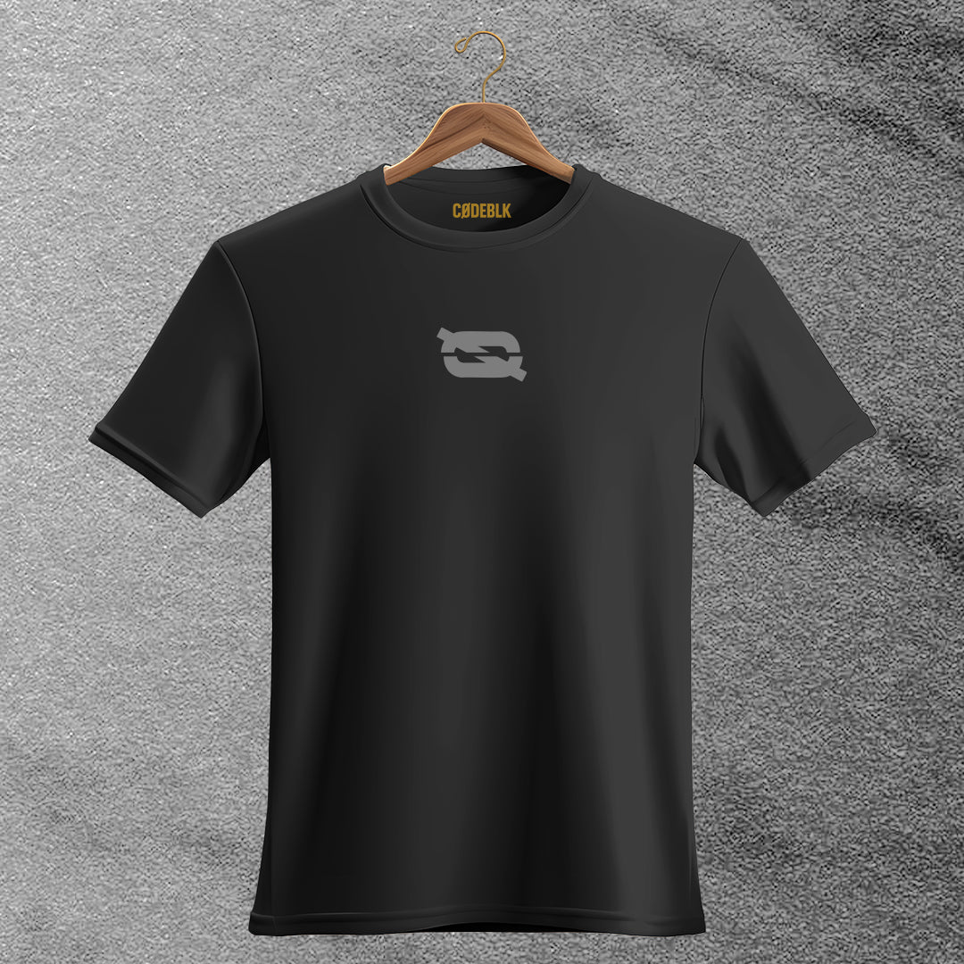 CODEBLK Classic Monochrome Tee