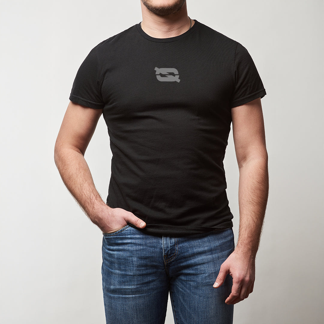 CODEBLK Classic Monochrome Tee