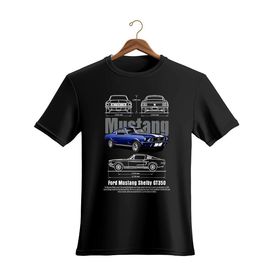 Ford Mustang Shelby GT350 — Blueprint Series Tee