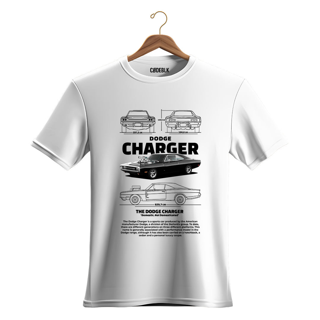Dodge Charger — Classic Car Graphic Tee