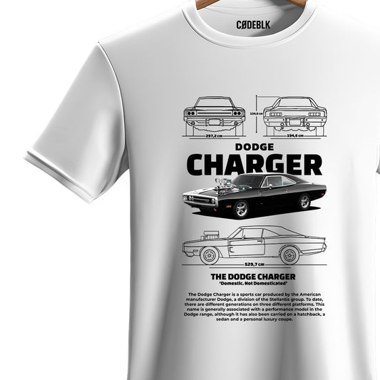Dodge Charger — Classic Car Graphic Tee