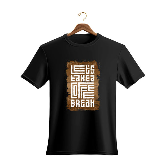 Let’s Take a Coffee Break — Graphic Tee