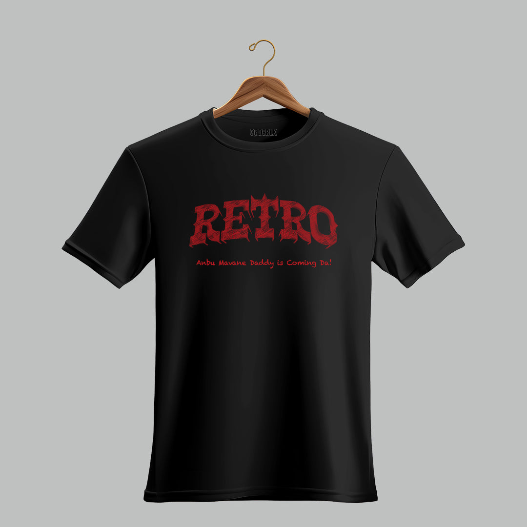 RETRO Tamil Movie - Fan Edition Tee