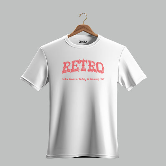 RETRO Tamil Movie - Fan Edition Tee